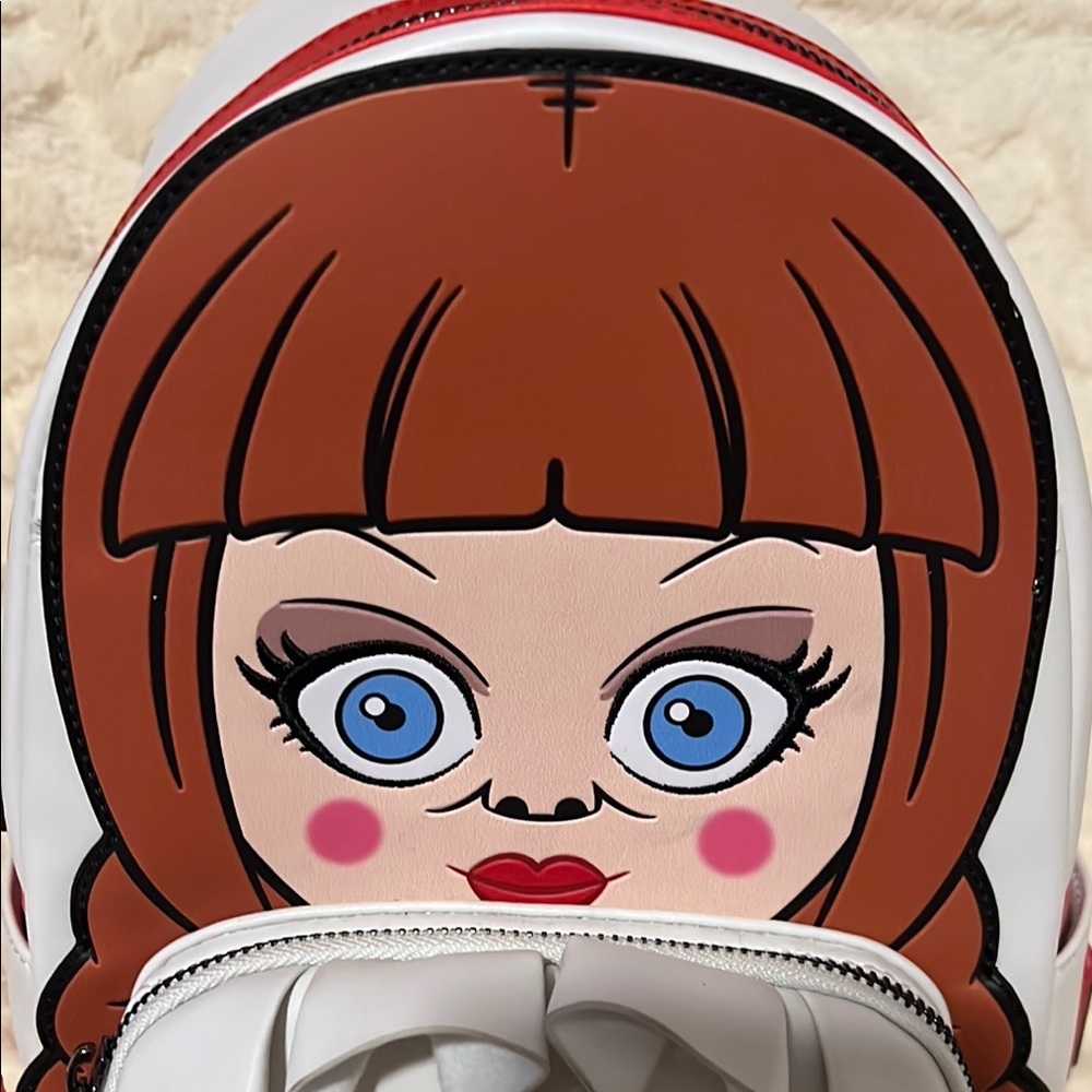 Loungefly Annabelle Cosplay Mini Backpack New with Tags, Last Price/ PRI…